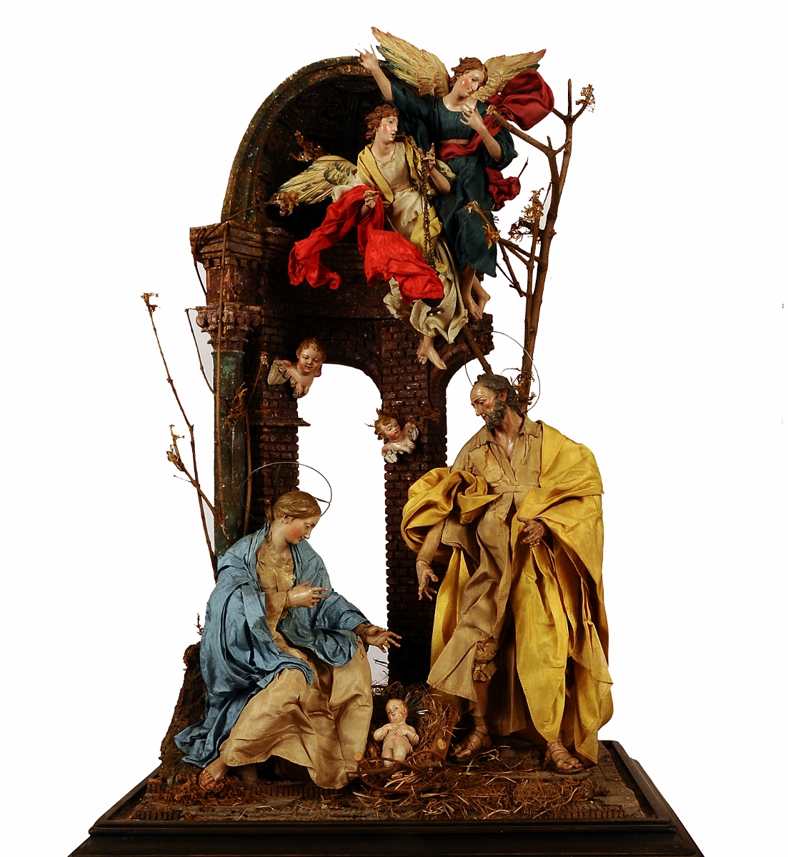 Capolavori del Presepe napoletano del Settecento dalla Collezione Bordoni